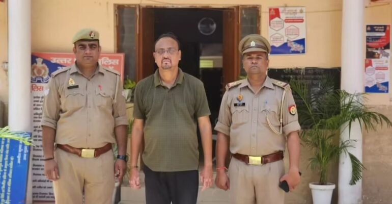 फर्जी RAW अफसर का खेल