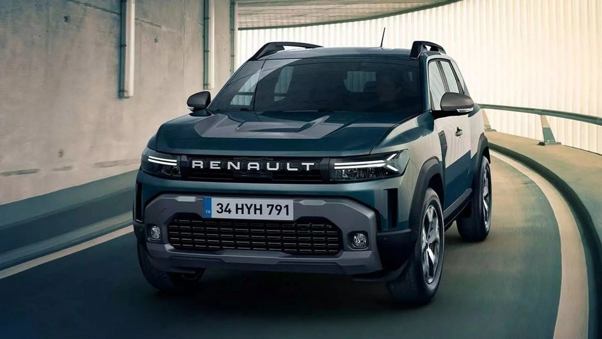 New Renault Duster