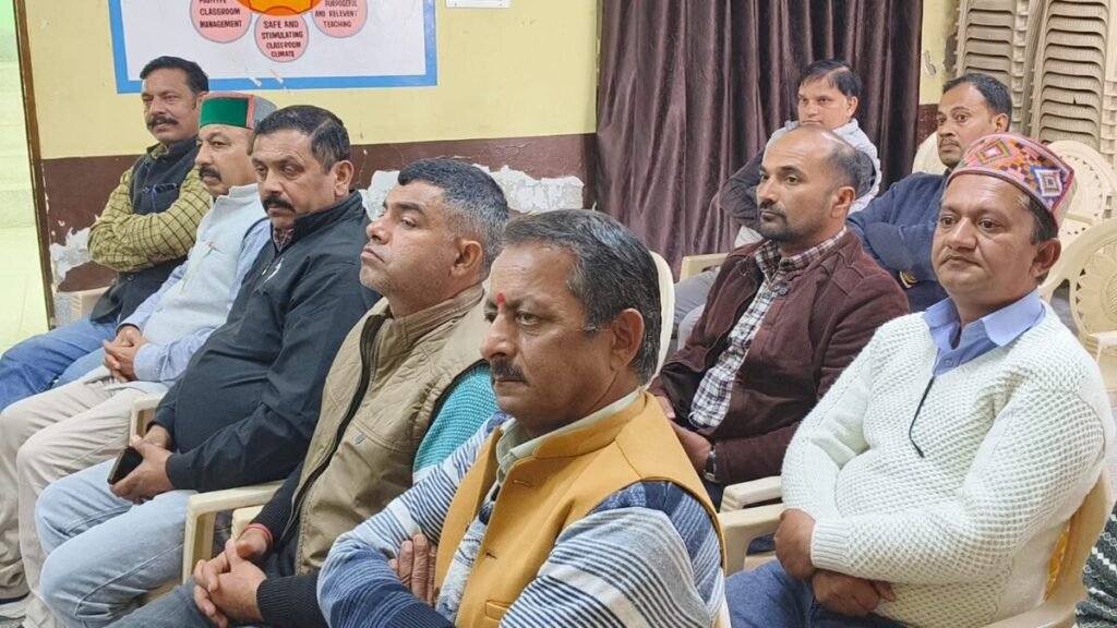 लेह समग्र शिक्षा कार्यशाला