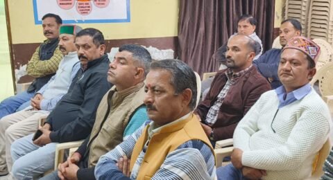 लेह समग्र शिक्षा कार्यशाला