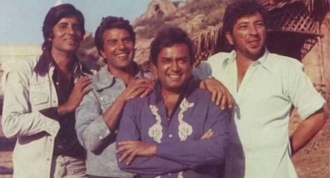 धर्मेंद्र शोले किस्सा