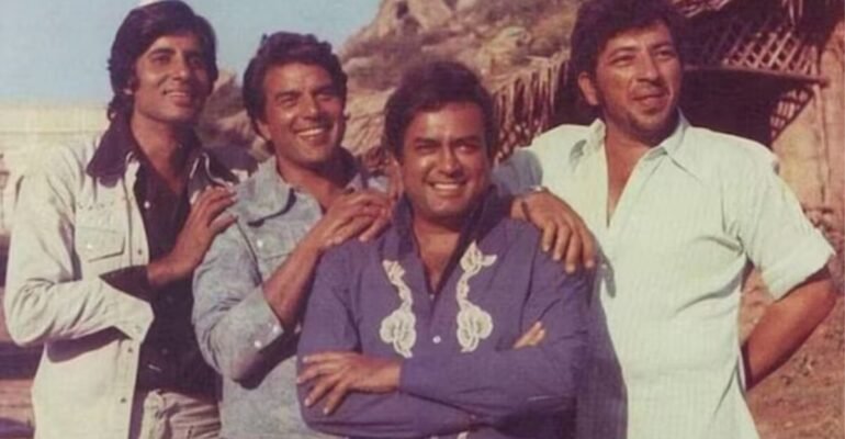 धर्मेंद्र शोले किस्सा