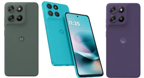 Moto 5G Smartphone