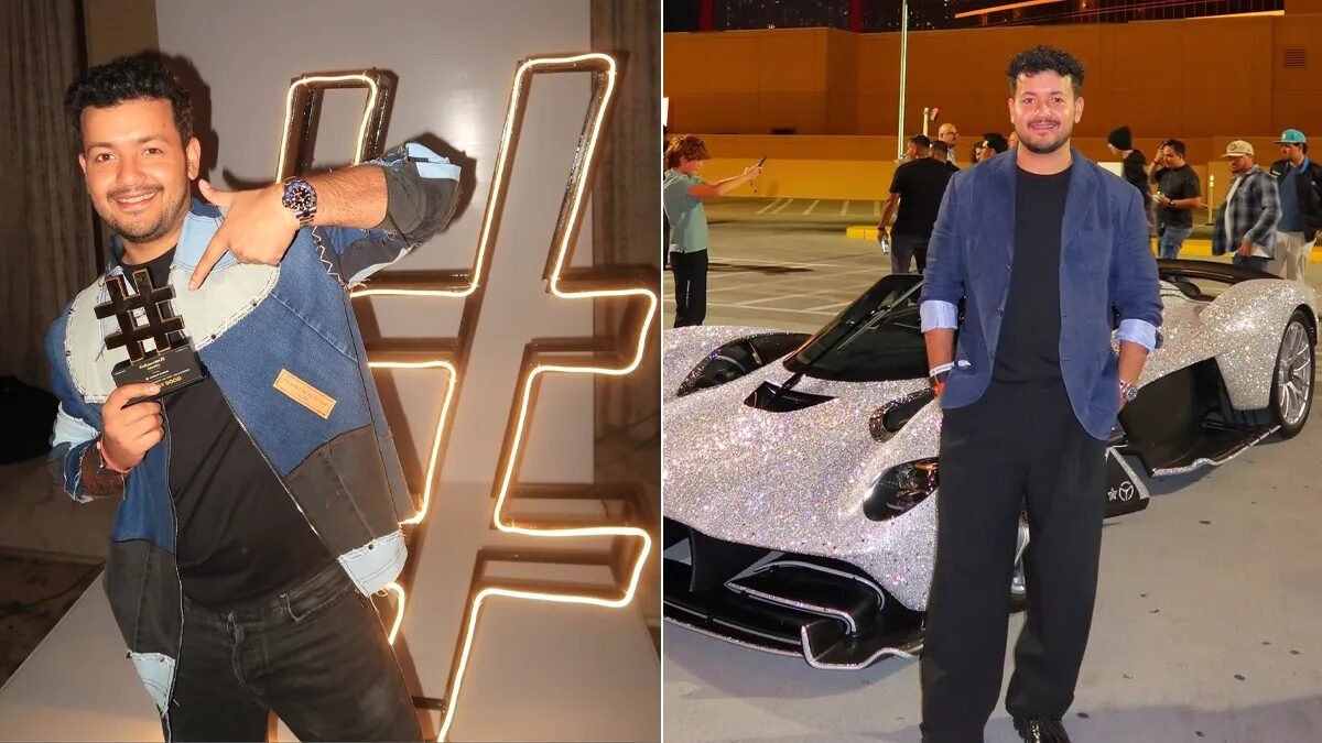 ट्रैवल इंफ्लुएंसर अनुनय सूद