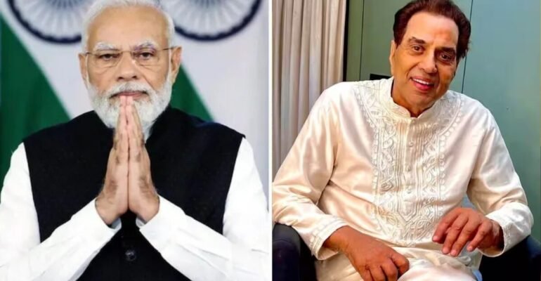 धर्मेंद्र पर PMमोदी संदेश