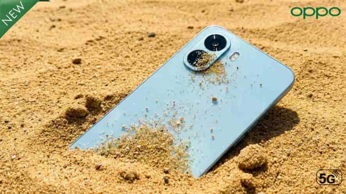 ओप्पो A6X 5G