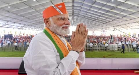 मुस्लिम तुष्टिकरण रेवंत मोदी टोपी