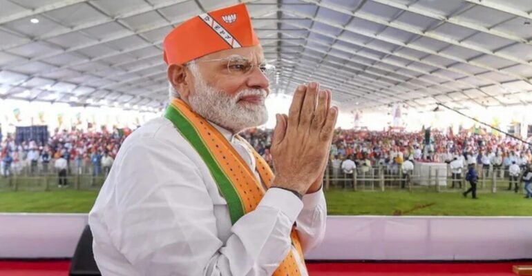 मुस्लिम तुष्टिकरण रेवंत मोदी टोपी