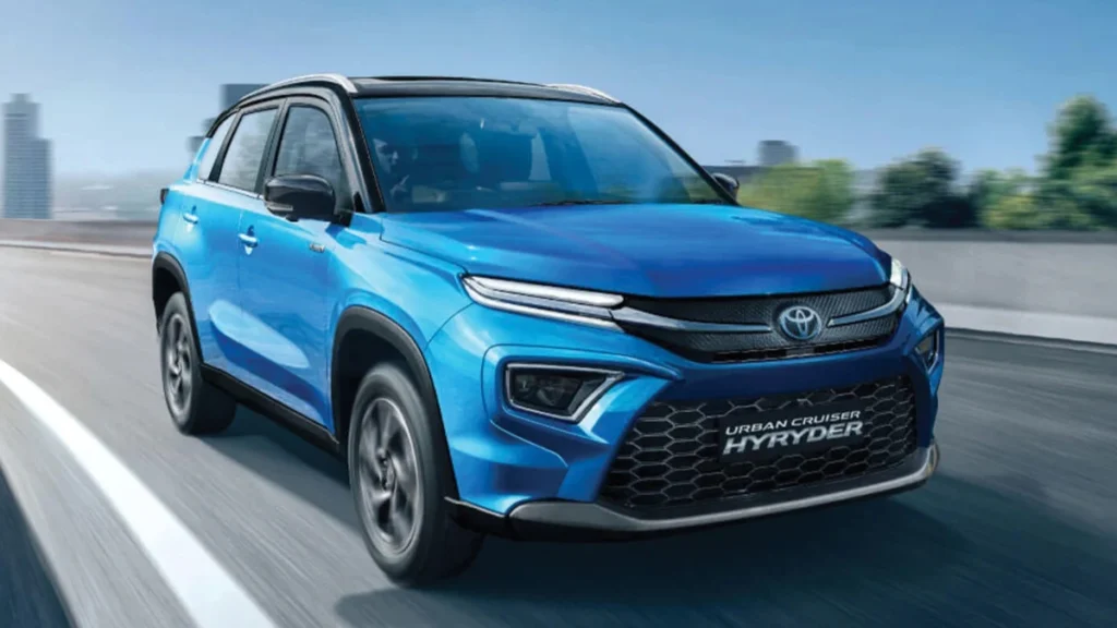 टोयोटा Hyryder