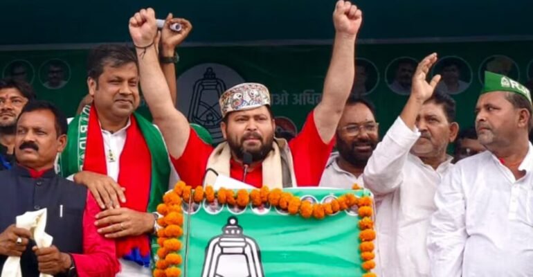 तेजस्वी यादव 2025 चुनाव