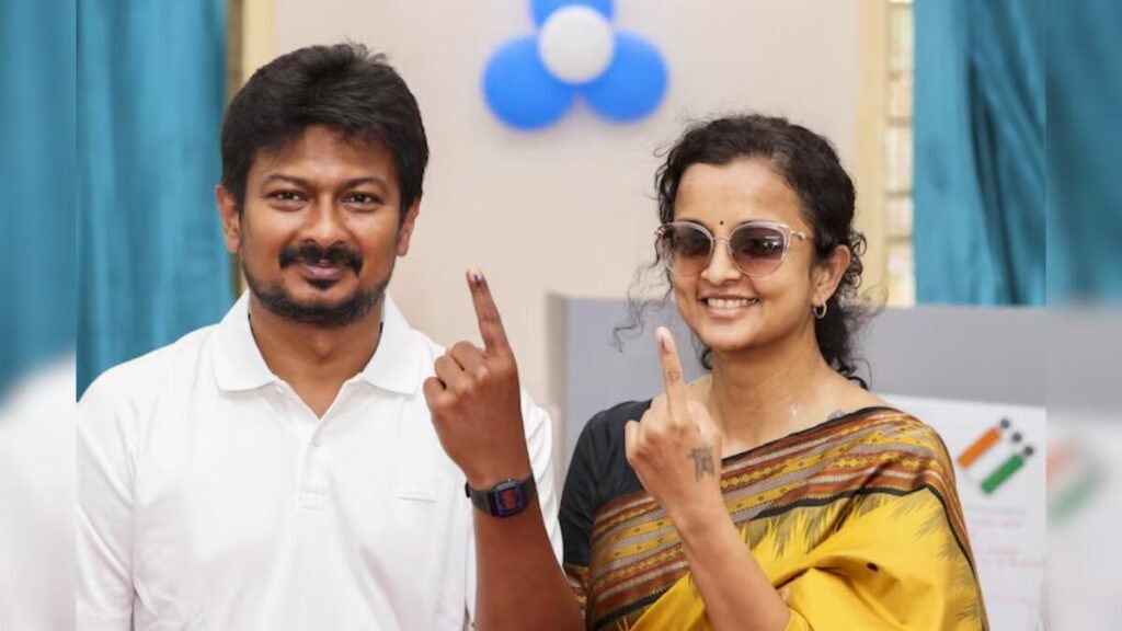 Udhayanidhi Stalin Biography 2025