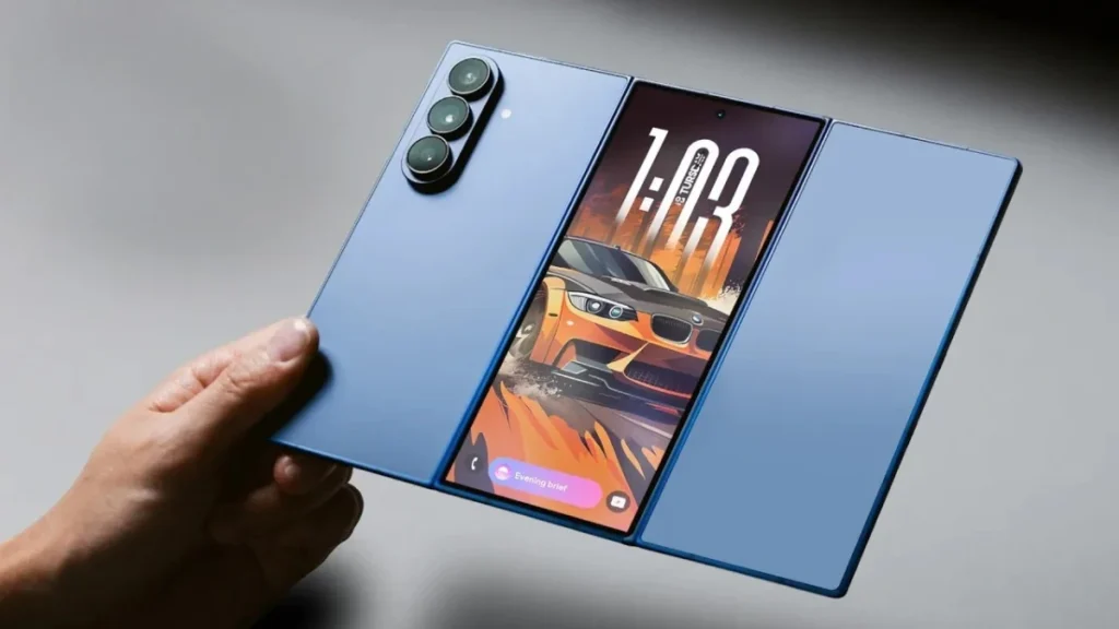 Samsung Galaxy Z TriFold