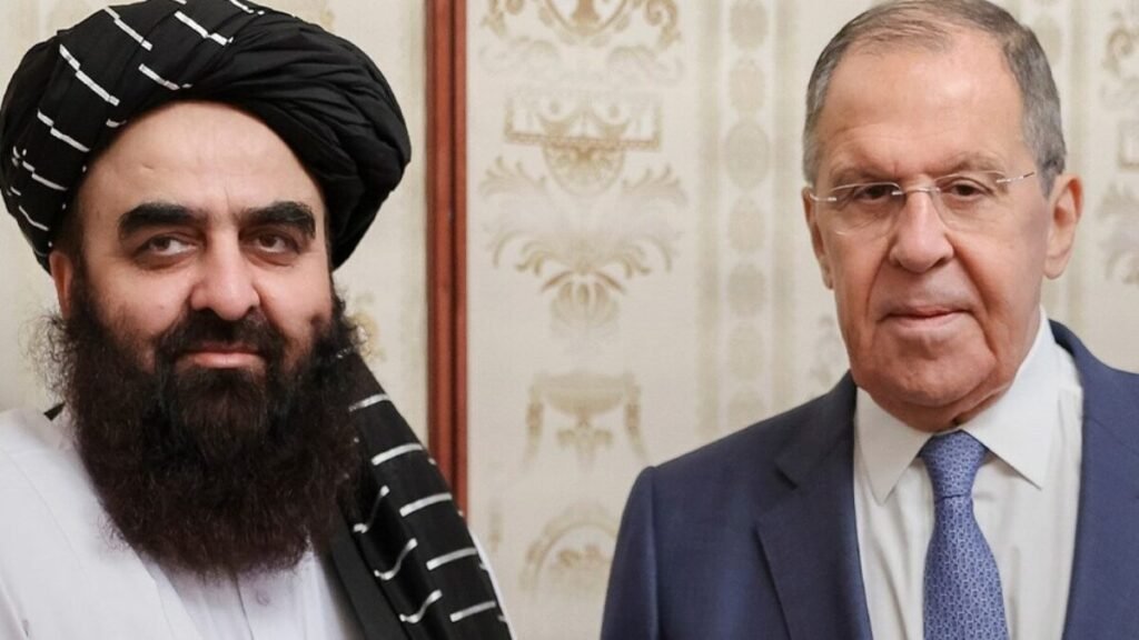 पाकिस्तान तालिबान रूस साथ भारत मदद