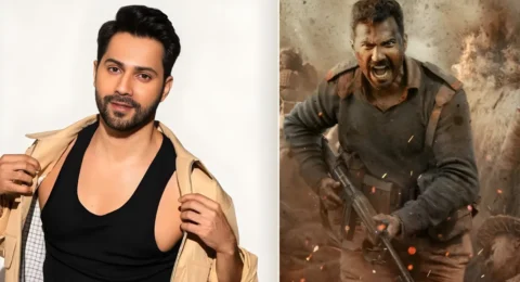 वरुण धवन बॉर्डर2