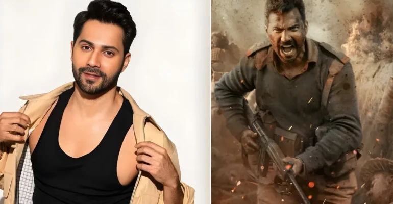 वरुण धवन बॉर्डर2