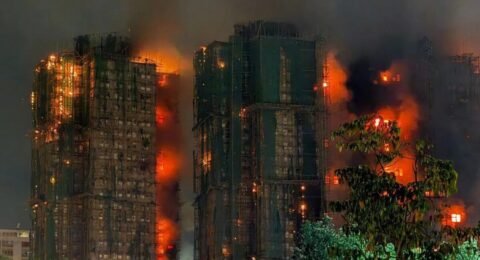 Hong Kong fire news