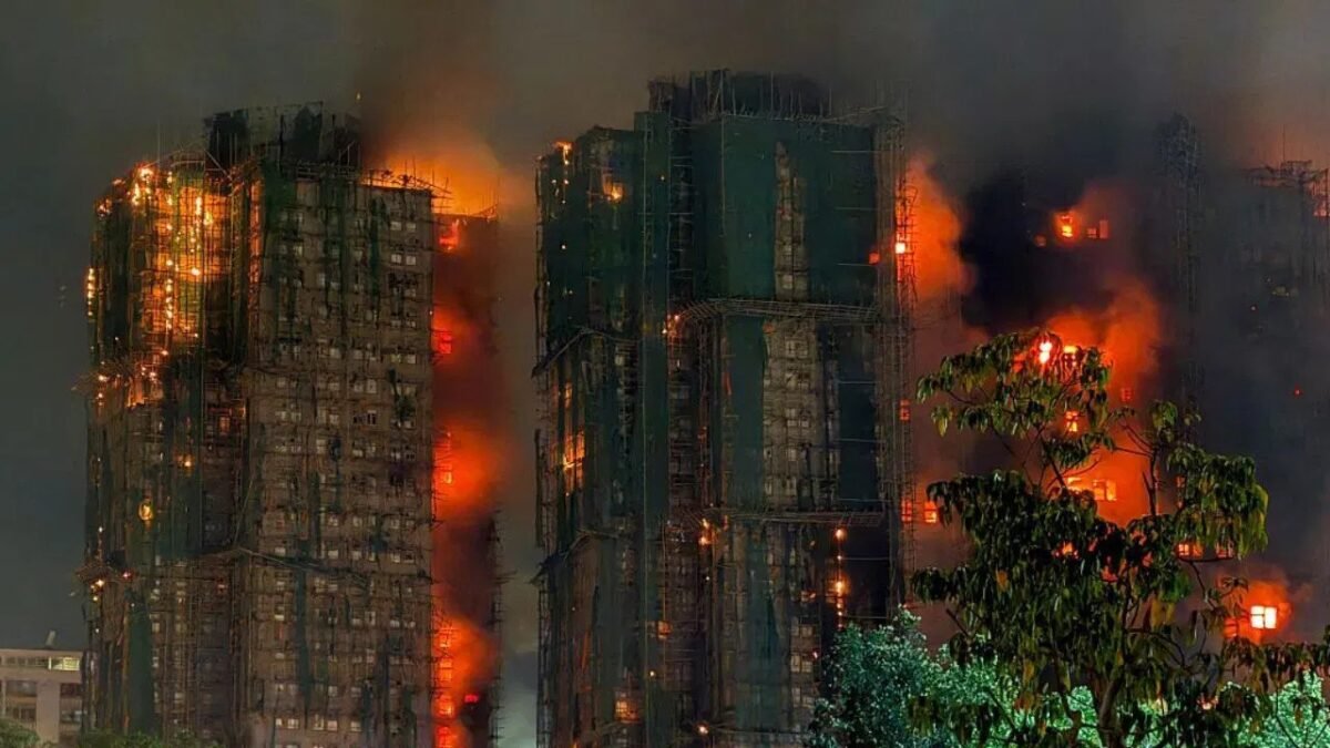 Hong Kong fire news
