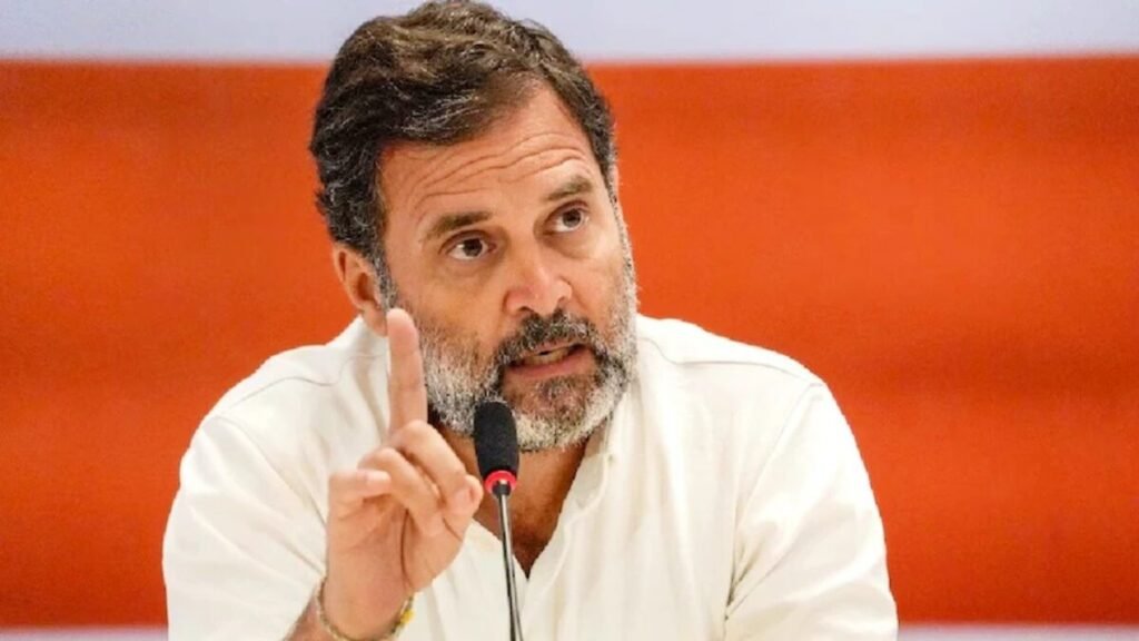 राहुल गांधी H बम ब्राजील मॉडल वोट