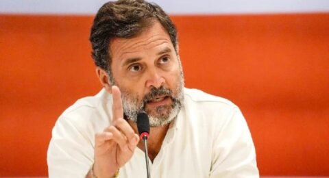राहुल गांधी H बम ब्राजील मॉडल वोट