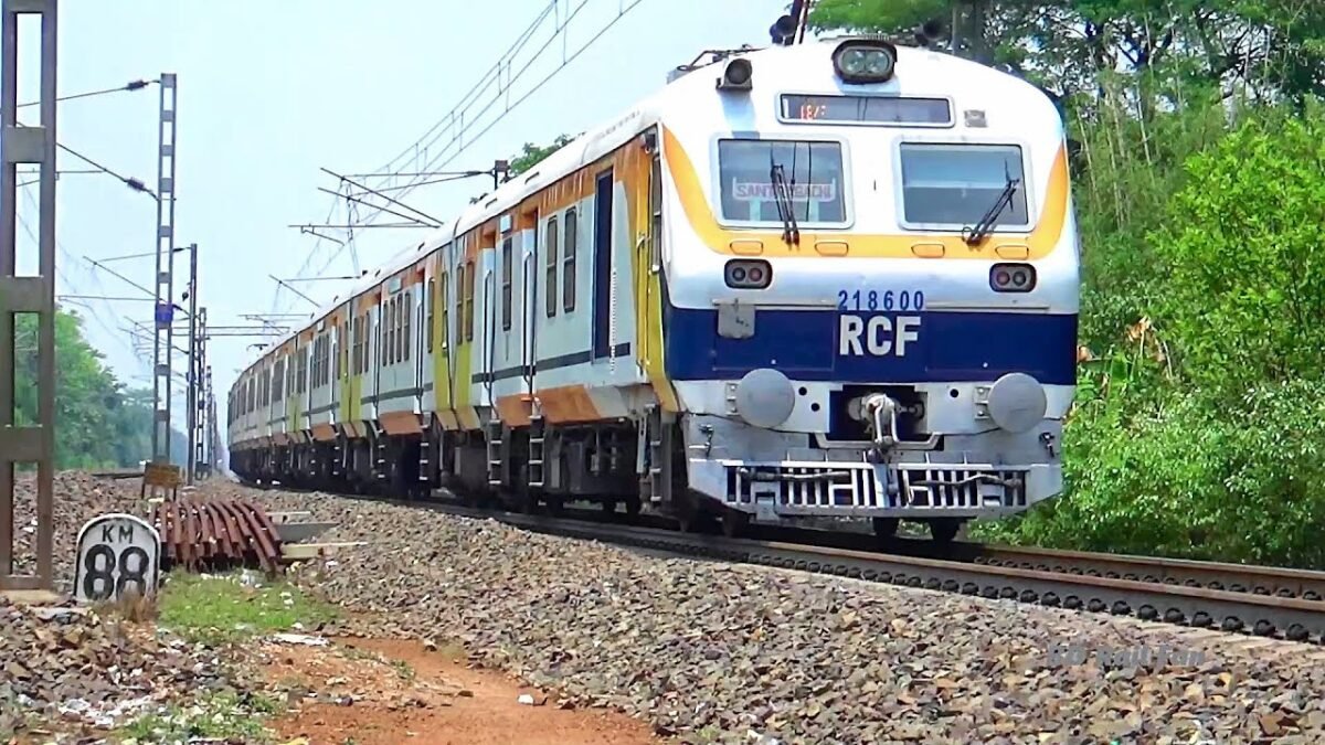 मेमू ट्रेन रद्द