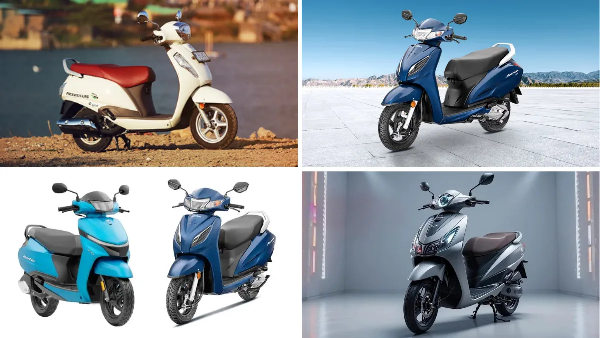 टू-व्हीलर सेल्स अक्टूबर