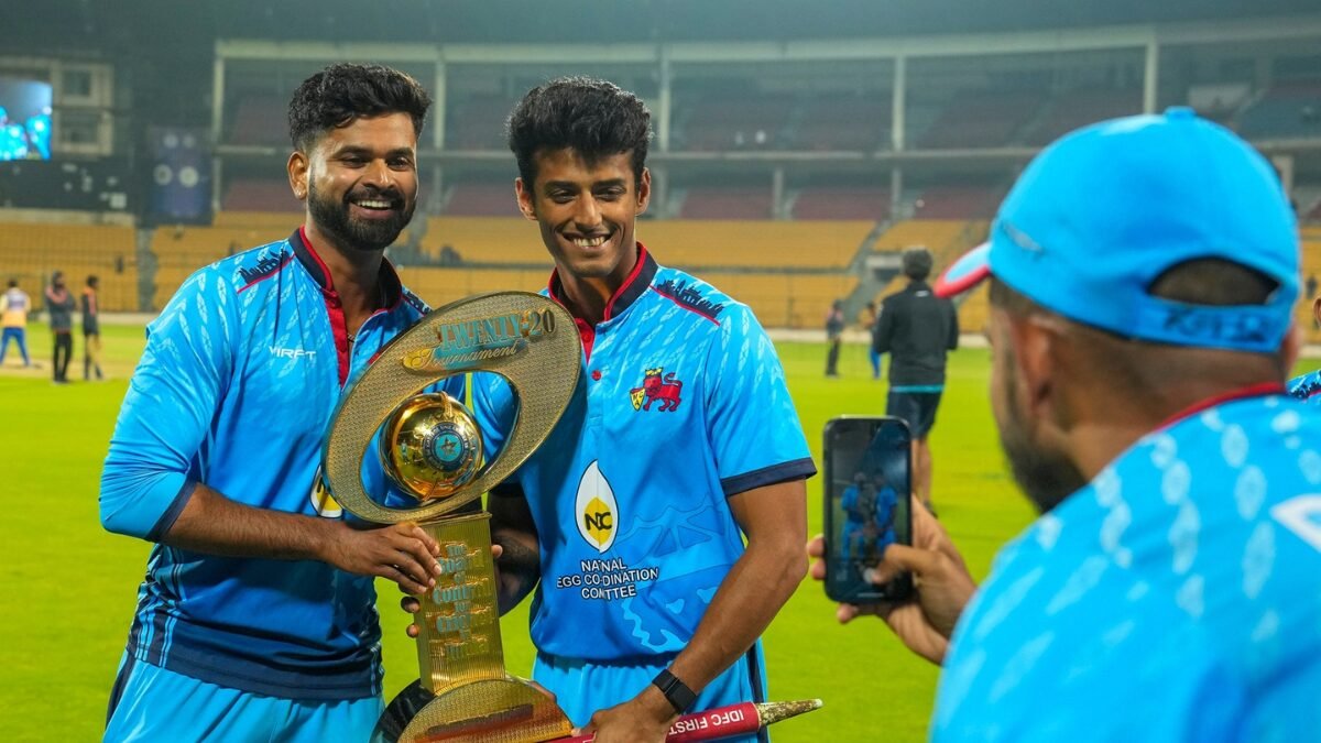 SMAT 2025 रिकॉर्ड साझेदारी