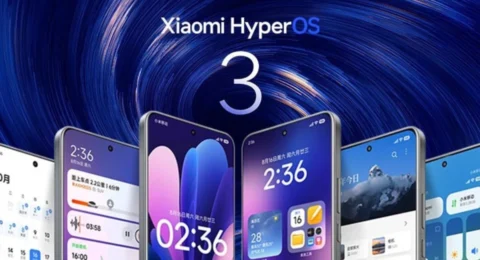 HyperOS 3 अपडेट