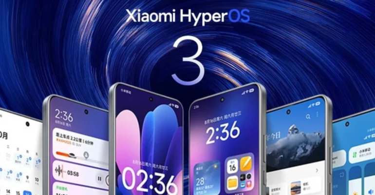 HyperOS 3 अपडेट