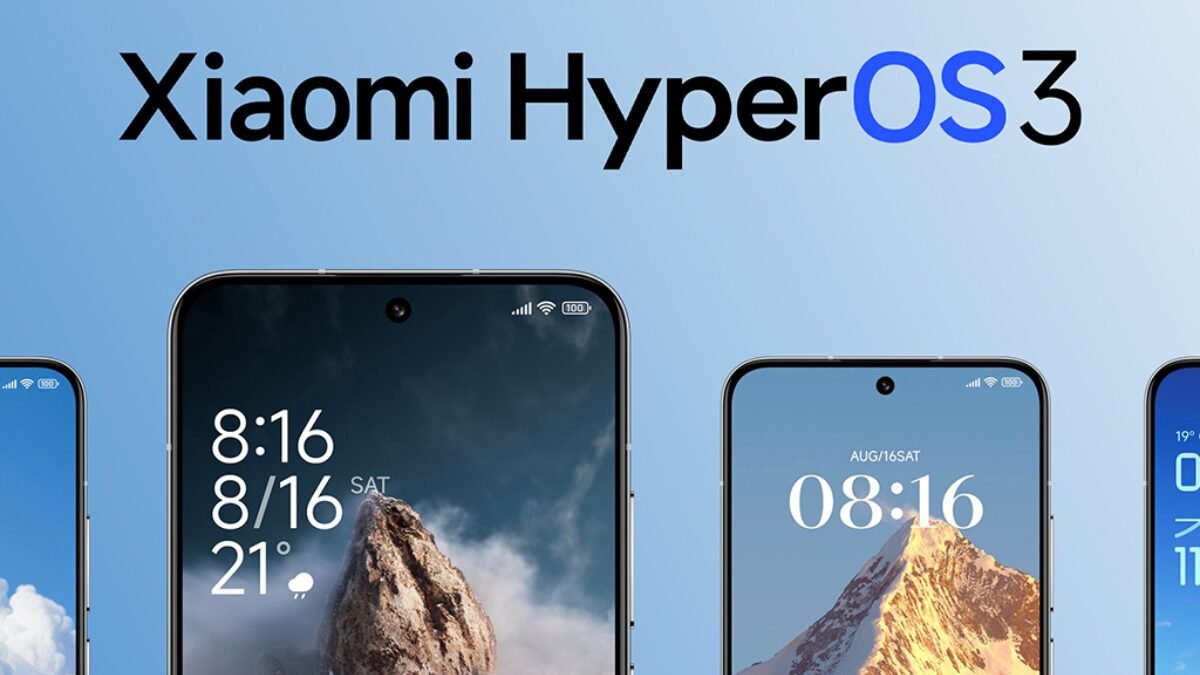 Xiaomi HyperOS 3 Update