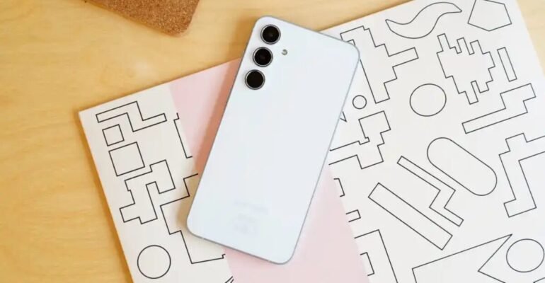 Galaxy A55