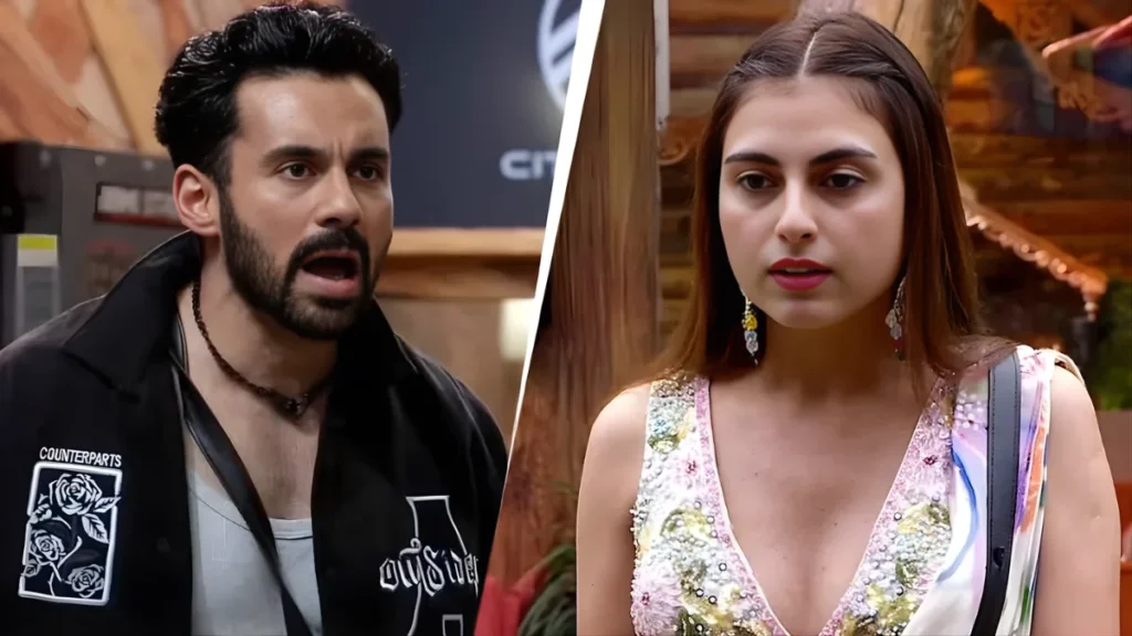 मृदुल फरहाना अभिषेक शाहबाज