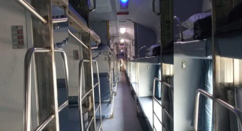ट्रेन में फौजी की मौत