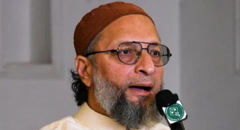 Owaisi RJD BJP Statement