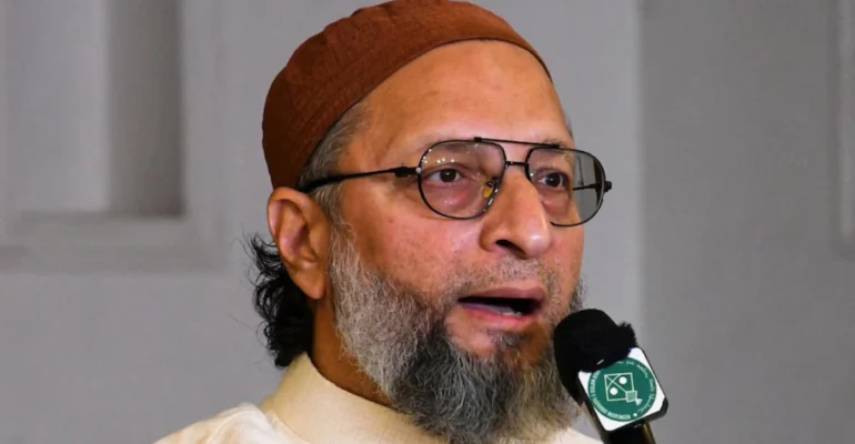 Owaisi RJD BJP Statement