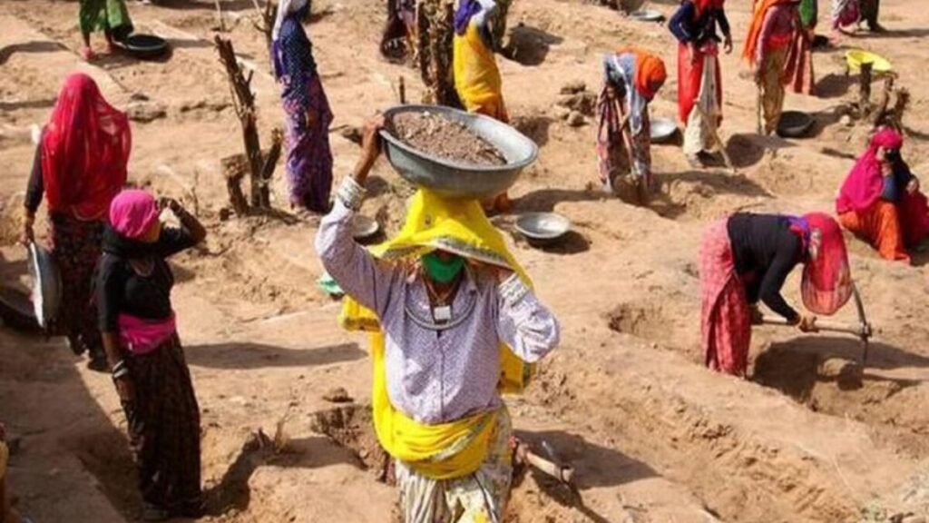 मनरेगा योजना न्यूज बंगाल मनरेगा अपडेट