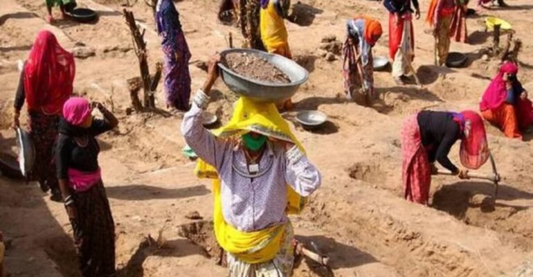 मनरेगा योजना न्यूज बंगाल मनरेगा अपडेट
