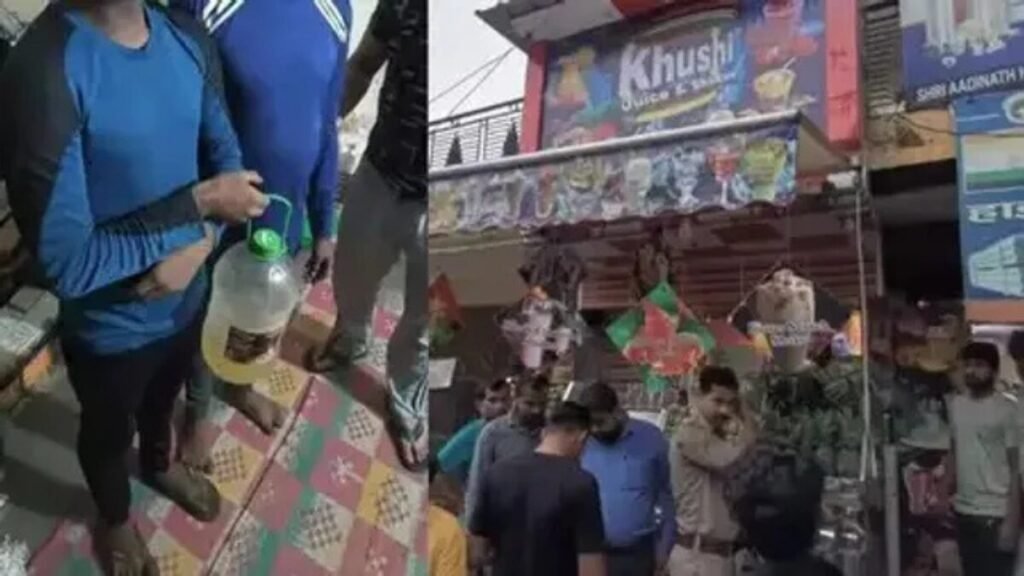 यूपी में शर्मनाक घटना