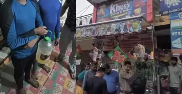 यूपी में शर्मनाक घटना