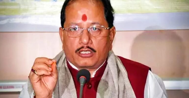 विजय सिन्हा शराब टेस्ट