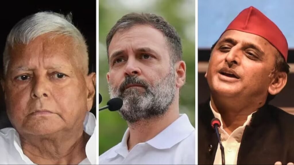 महागठबंधन निशाना