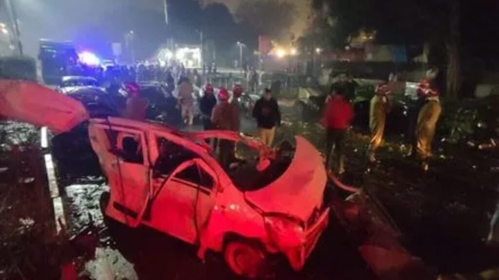 दिल्ली धमाका CCTV वीडियो