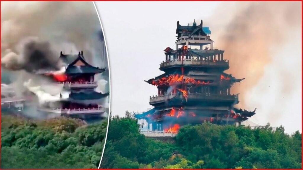 चीन के 1500 साल पुराने मंदिर