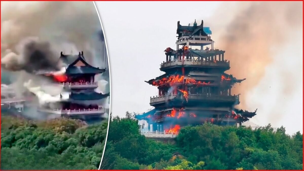 चीन के 1500 साल पुराने मंदिर