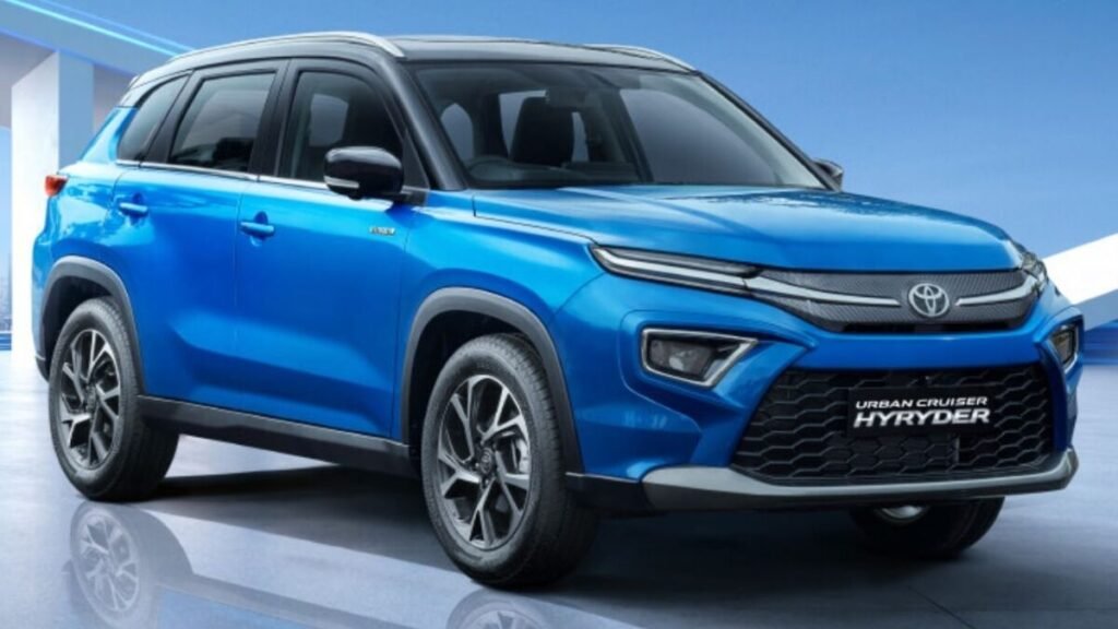 Toyota Urban Cruiser Hyryder