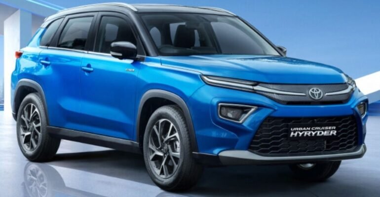 Toyota Urban Cruiser Hyryder