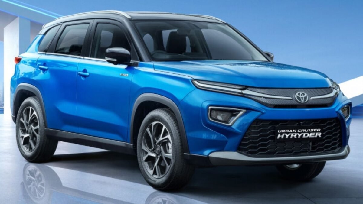 Toyota Urban Cruiser Hyryder