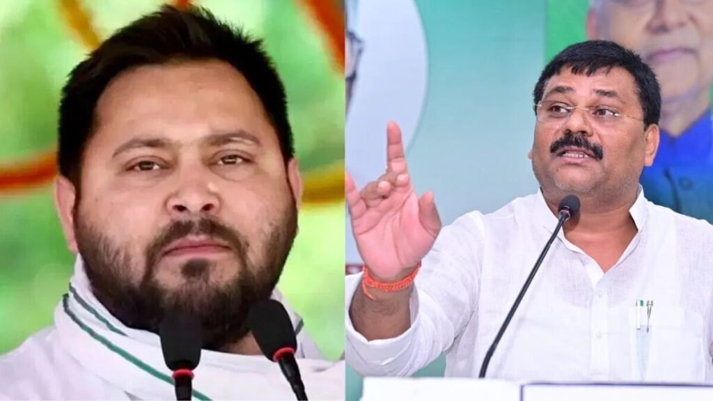 विजय सिन्हा पर हमला