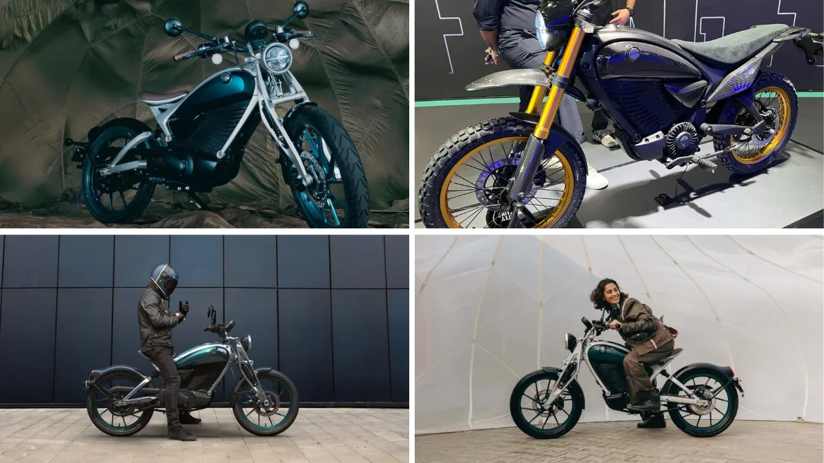 रॉयल एनफील्ड इलेक्ट्रिक बाइक