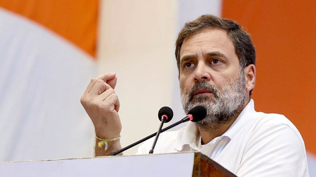राहुल गांधी बयान