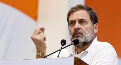 राहुल गांधी बयान